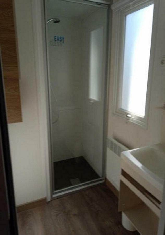 Mobilhome Saint Julien En Born Exterior foto